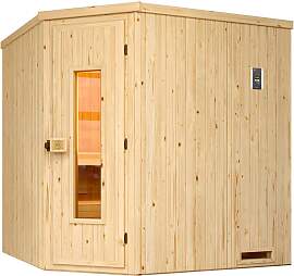 Sauna WEKA "Element-Ecksauna VARBERG 2", 