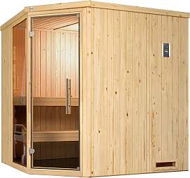 Sauna WEKA "Element-Ecksauna VARBERG 2", 