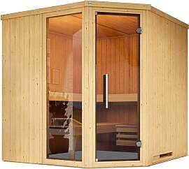 Sauna WEKA "Element-Ecksauna VARBERG 3", 