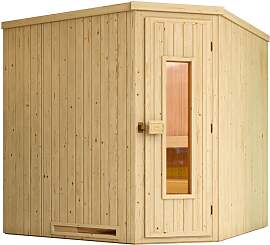 Sauna WEKA "Element-Ecksauna VARBERG 3", 