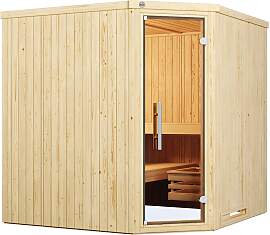 Sauna WEKA "Element-Ecksauna VARBERG 3", 