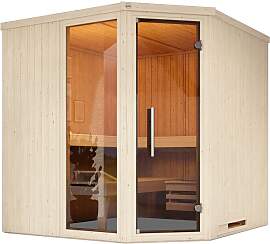 Sauna WEKA "Element-Ecksauna VARBERG 3", 