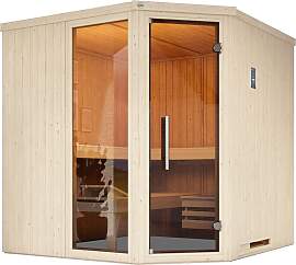 Sauna WEKA "Element-Ecksauna VARBERG 3", 