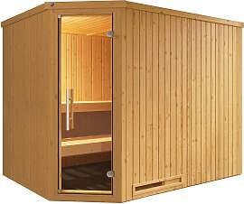 Sauna WEKA "Element-Ecksauna VARBERG 4", 