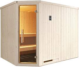 Sauna WEKA "Element-Ecksauna VARBERG 4", 