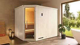 Sauna WEKA "Element-Ecksauna VARBERG 4", 