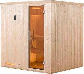 Sauna WEKA "Halmstad", beige (natur),