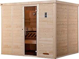 Sauna WEKA "Kemi", beige (natur),