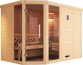 Sauna WEKA "Kemi", beige (natur),