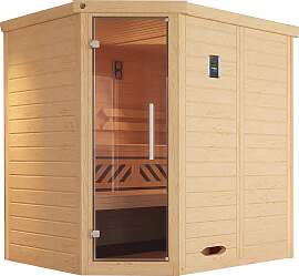 Sauna WEKA "Kemi", beige (natur),