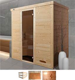 Sauna WEKA "Kemi", beige