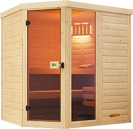 Sauna WEKA "Massivholz-Elementsauna