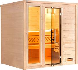 Sauna WEKA "Massivholzsauna BERGEN 2",