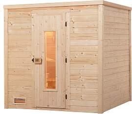 Sauna WEKA "Massivholzsauna BERGEN 2",
