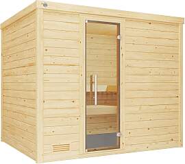 Sauna WEKA "Massivholzsauna BERGEN 3",