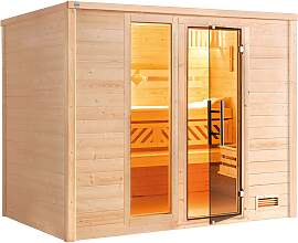 Sauna WEKA "Massivholzsauna BERGEN 3",