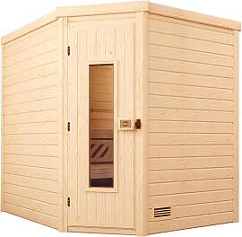 Sauna WEKA "Massivholzsauna TURKU 2",