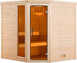 Sauna WEKA "Massivholzsauna TURKU 2",