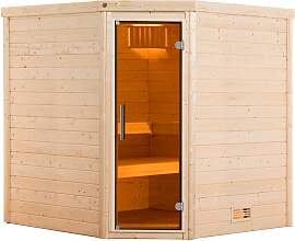 Sauna WEKA "Massivholzsauna TURKU 2",