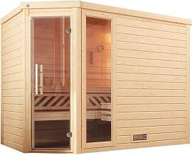 Sauna WEKA "Massivholzsauna TURKU 3",