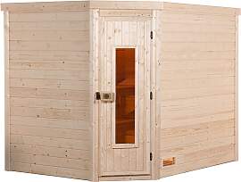 Sauna WEKA "Massivholzsauna TURKU 3",