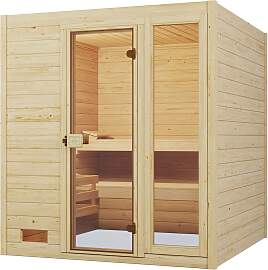 Sauna WEKA "Massivholzsauna VALIDA 3",