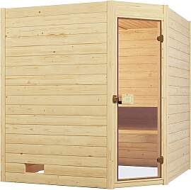 Sauna WEKA "Massivholzsauna VALIDA Eck
