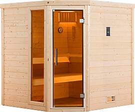 Sauna WEKA "Turku", beige (natur),