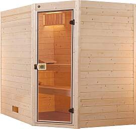 Sauna WEKA "Valida", beige (natur),