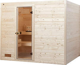 Sauna WEKA "Valida", beige (natur),