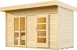 Saunahaus WEKA "FARSUND 2", beige