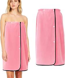 Saunakilt Damen, Verstellbar, 80 x 140 cm,