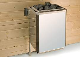 Saunaofen WEKA "Classic", silber