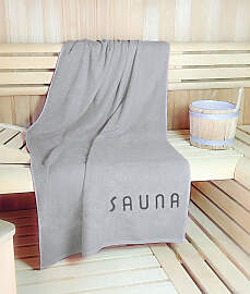 Saunatuch KINZLER "Wellness, Sauna - Größe