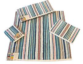 Saunatuch ROSS "Multicolor", grün,