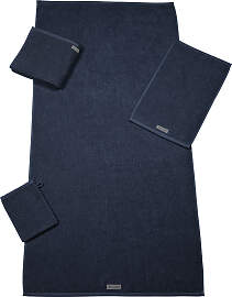 Saunatuch ROSS "SELECTION", blau