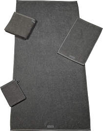 Saunatuch ROSS "SELECTION", grau