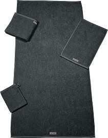 Saunatuch ROSS "SELECTION", grau