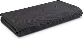 Saunatuch ROSS "Waffelpique", grau