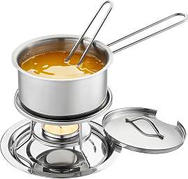 Sauteuse GEFU "CALORIC SET", silber,