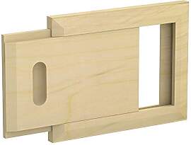 Sawo Sauna-Lüftungsschieber Entlüftung