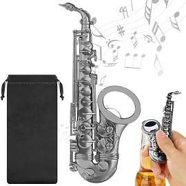 Saxophon Flaschenöffner, Bier Geschenke für