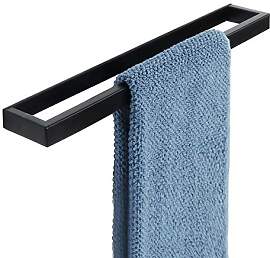 SAYAYO Handtuchhalter Ohne Bohren Schwarz