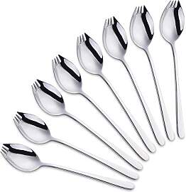 SBOMHS Titan Spork Metall Göffel Edelstahl 8