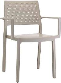 Scab Design Emi Stapelsessel Kunststoff