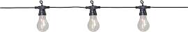 Scandi Essentials Wisp Lichterkette schwarz 405