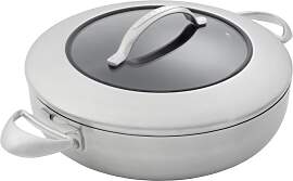 Scanpan CTX Chef Pfanne 28 cm mit Glasdeckel