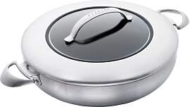 Scanpan CTX Chef Pfanne 32 cm mit Glasdeckel