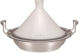 Scanpan Impact Tajine 28 cm Induktion  von Scanpan