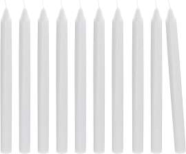 Scentoria 10er Stabkerzen, Premium Spitzkerzen